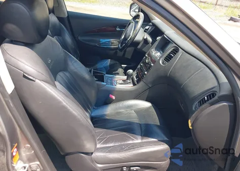 2009 Infiniti Ex35 Journey from USA, damaged, VIN JNKAJ09E79M900429